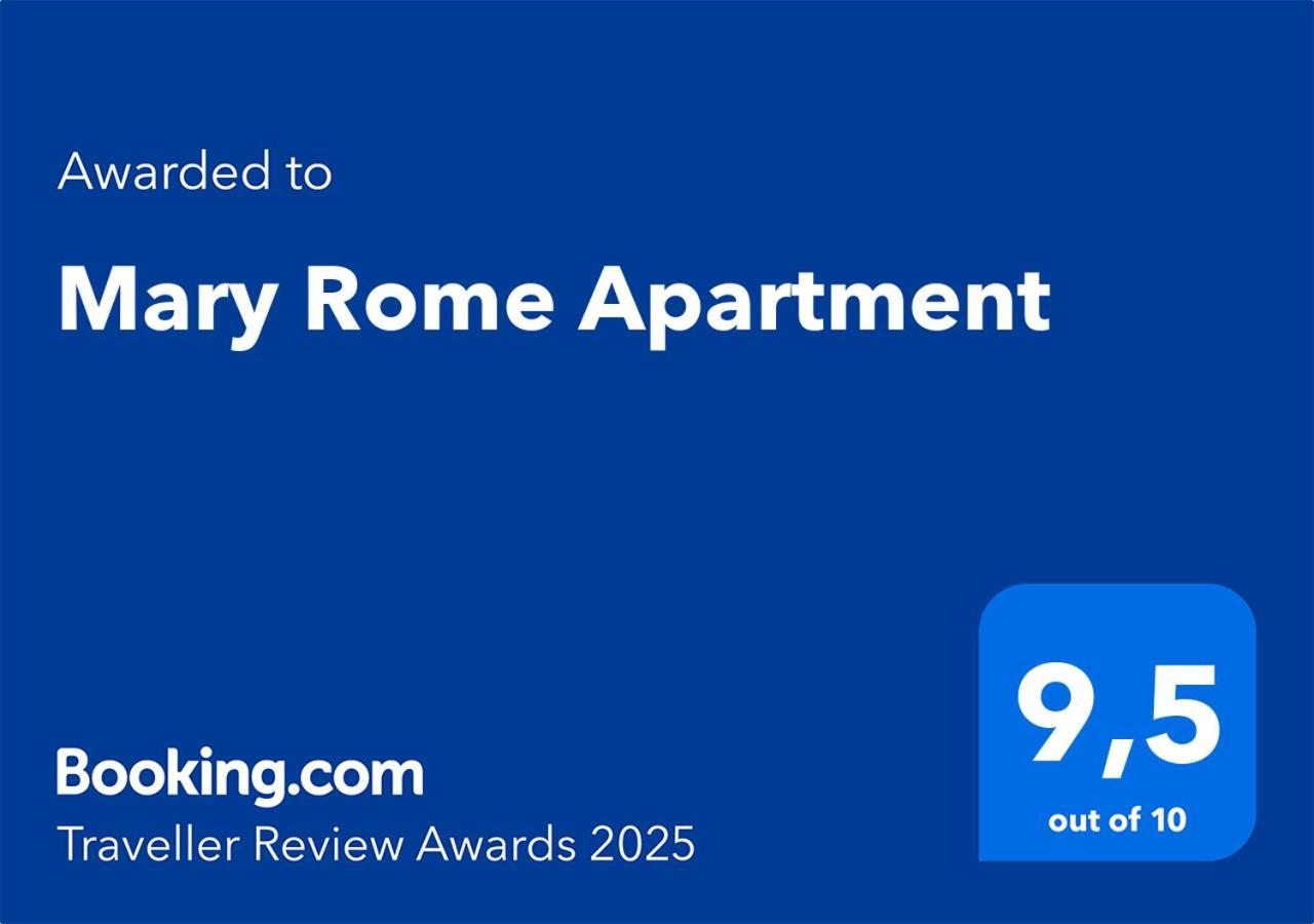 Mary Rome Apartment Buitenkant foto